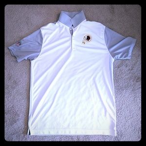 Nike Washington Redskins Polo Golf Shirt